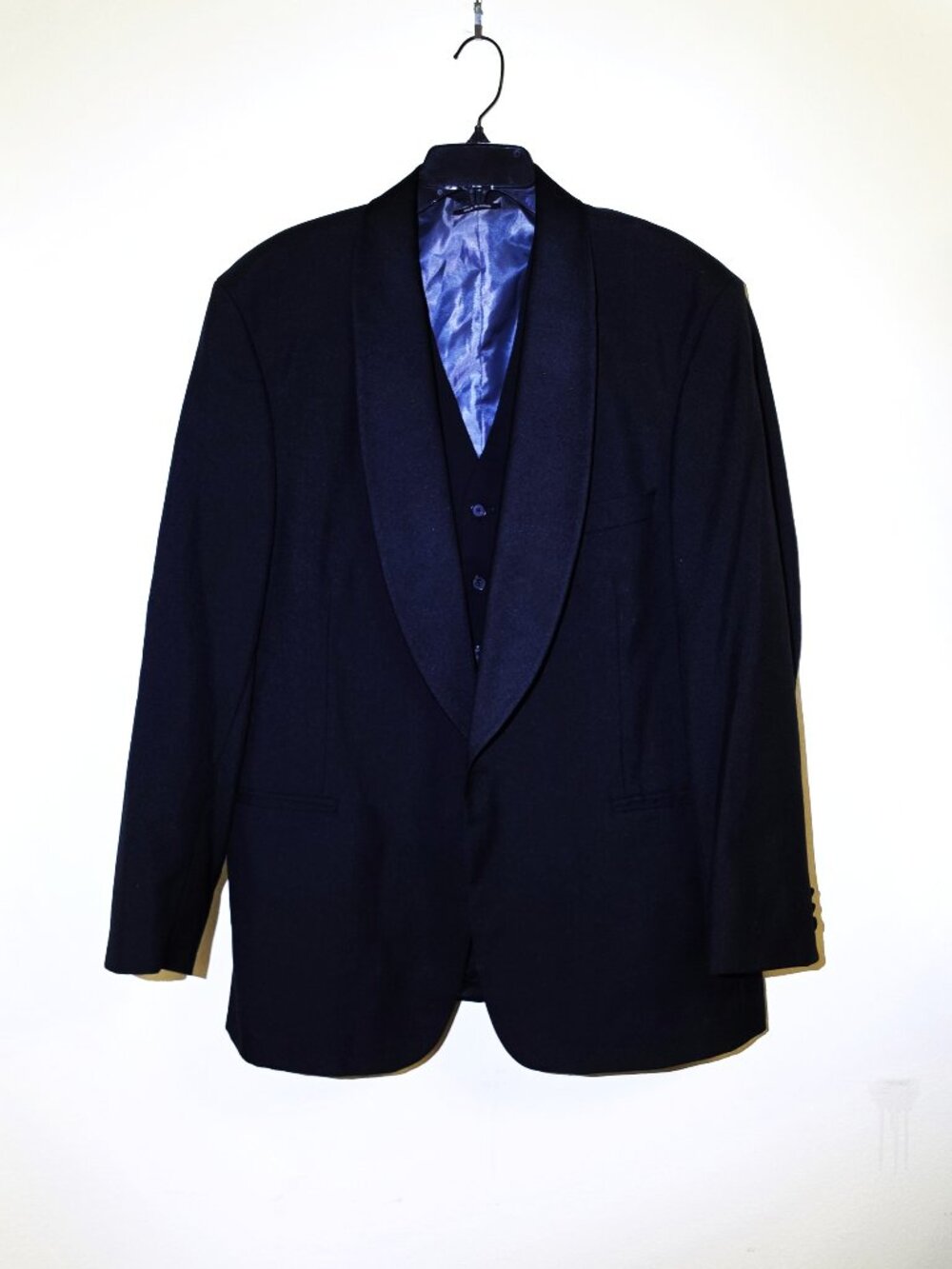 Tuxedo Jacket and Vest size US 44, EU 54